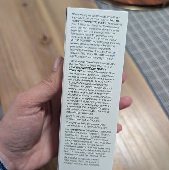 Mutha Amniotic Toner - Picture 3 of 6